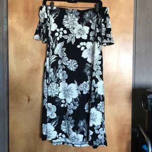 Black and White Eden in Love Dress